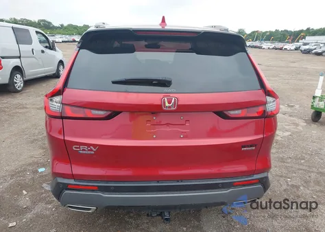 2025 Honda Cr-V Hybrid Sport Touring from USA, damaged, VIN 7FARS6H92SE013882